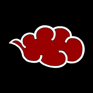 Naruto   logo of akatsuki by nagux